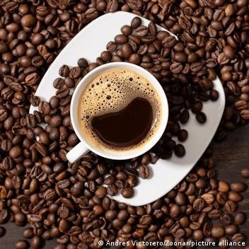 قهوة محمصة نصف اشقر/نصف اسمر